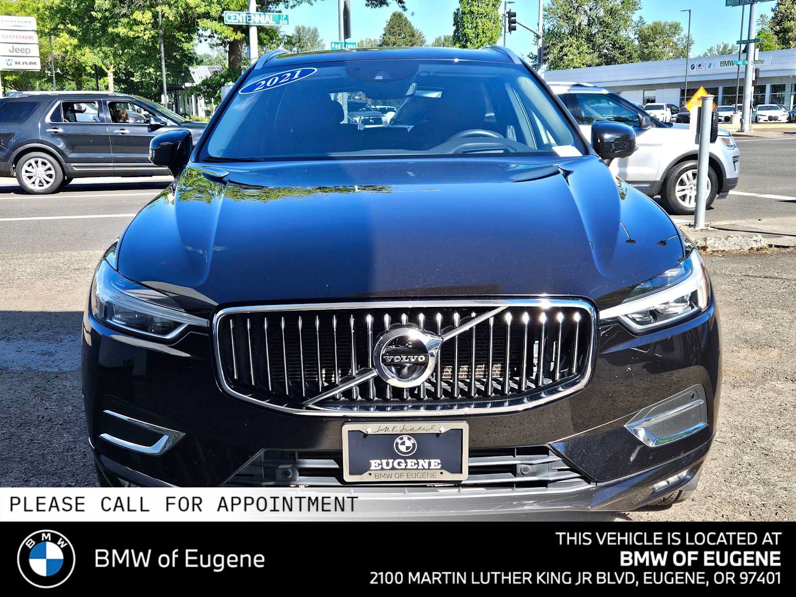 Used 2021 Volvo XC60 T6 Inscription w/ Advanced Package AWD/4WD image 8