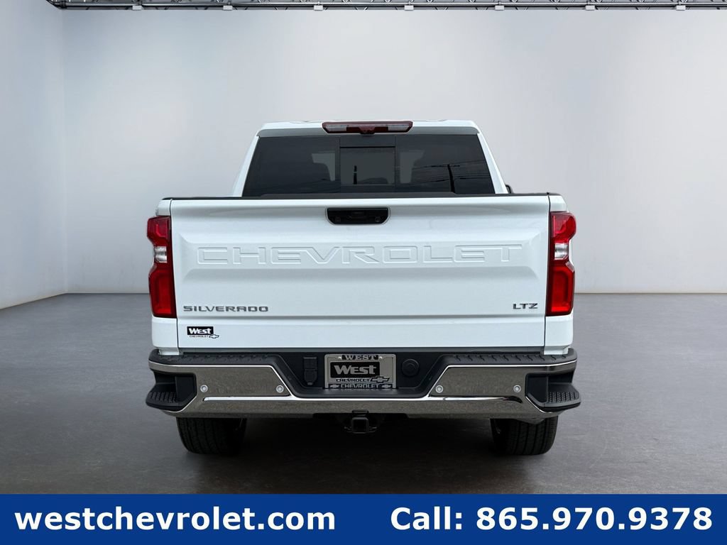 New 2026 Chevrolet Silverado 1500 LTZ w/ Technology Package AWD/4WD image 4