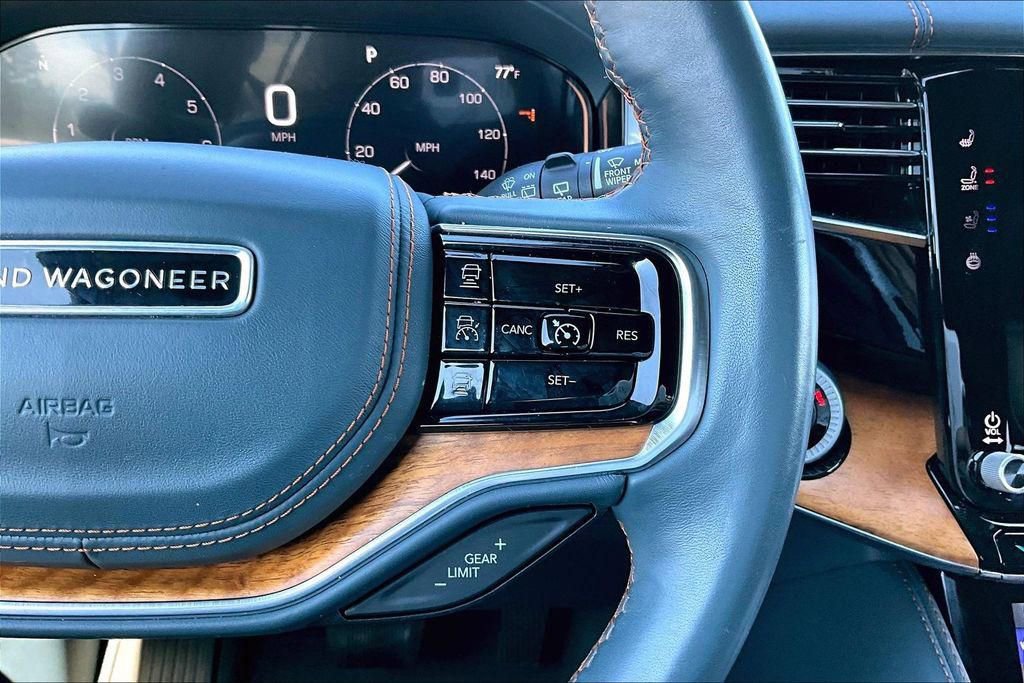 Used 2022 Jeep Grand Wagoneer Series II w/ Flexible Seating Group image 19