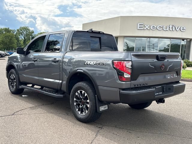 Certified 2023 Nissan Titan PRO-4X w/ Off Road Protection Package AWD/4WD image 4