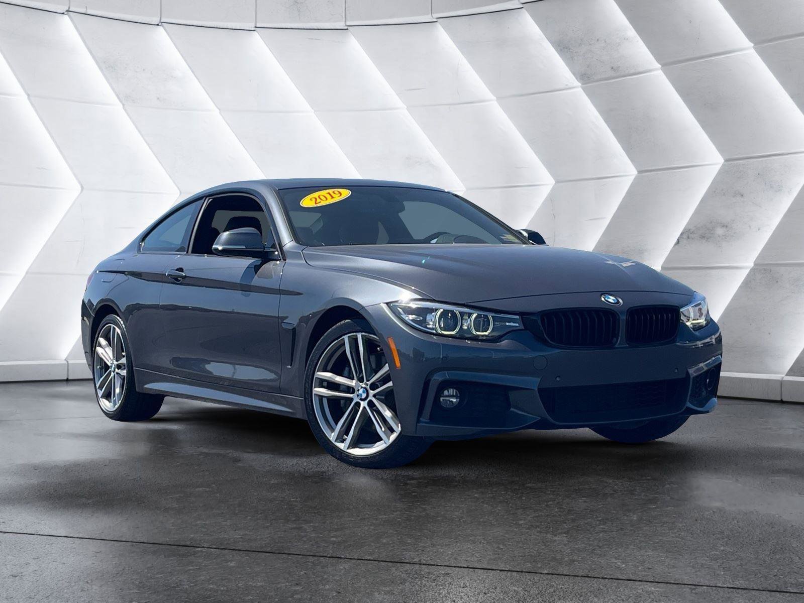 Used 2019 BMW 430i xDrive Coupe w/ M Sport Package