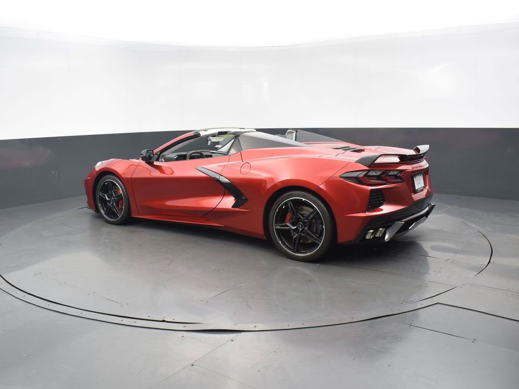 Used 2021 Chevrolet Corvette Stingray Premium Conv w/ Z51 Performance Package image 4