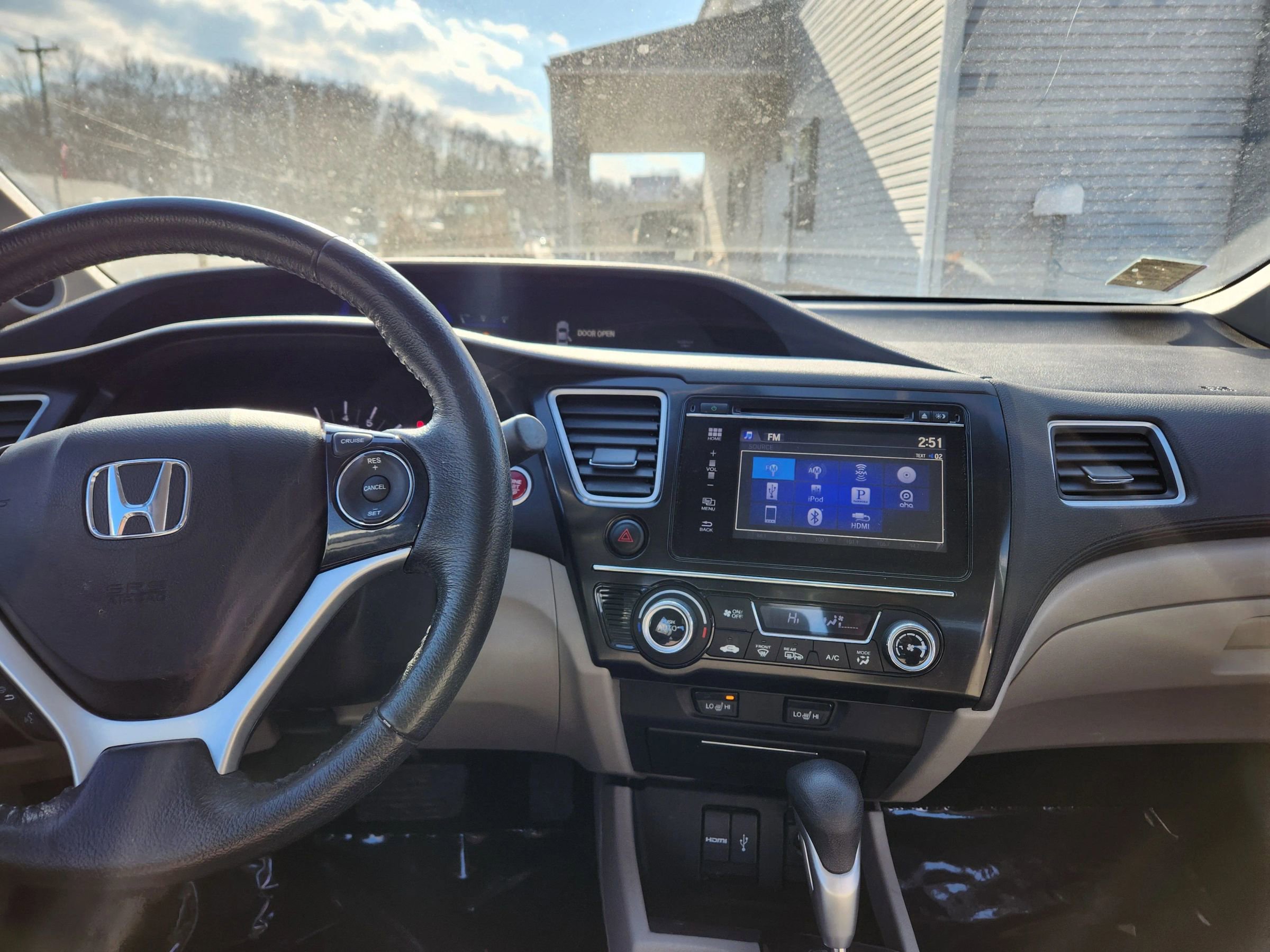 Used 2015 Honda Civic Hybrid Sedan image 31