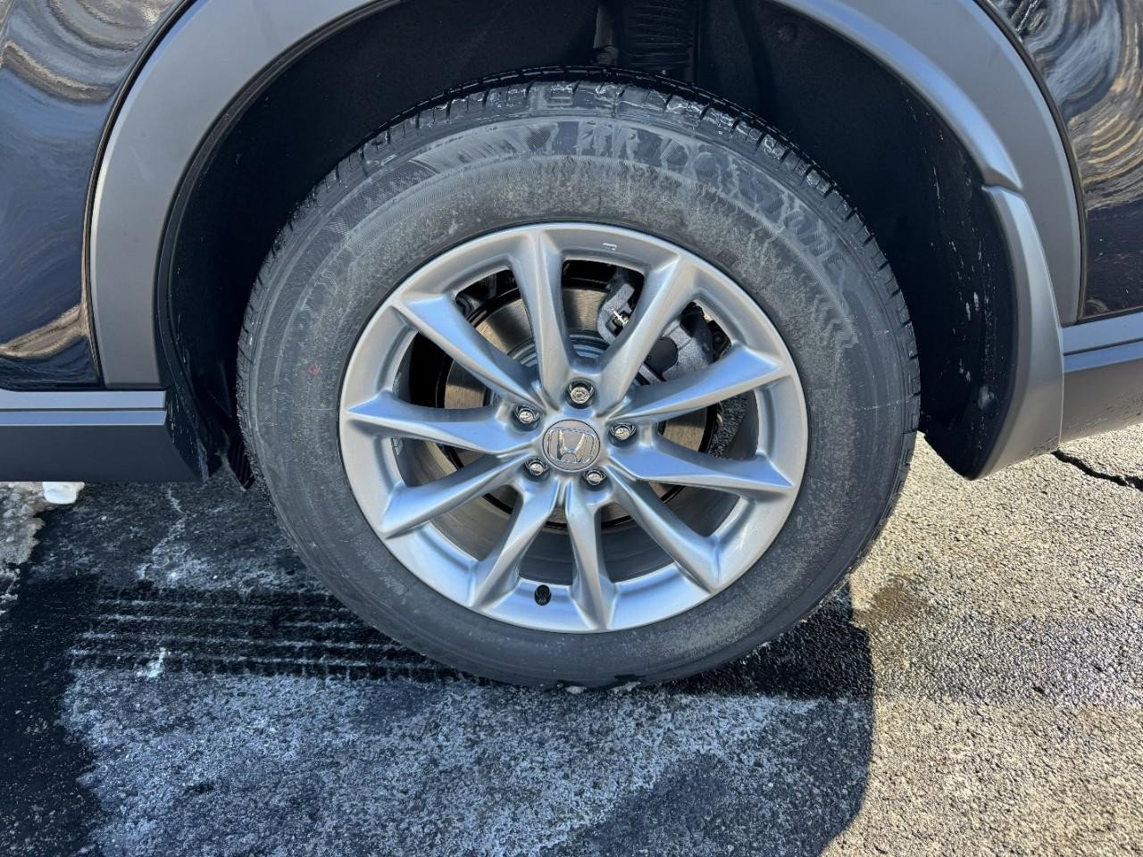 Certified 2026 Honda CR-V EX image 8