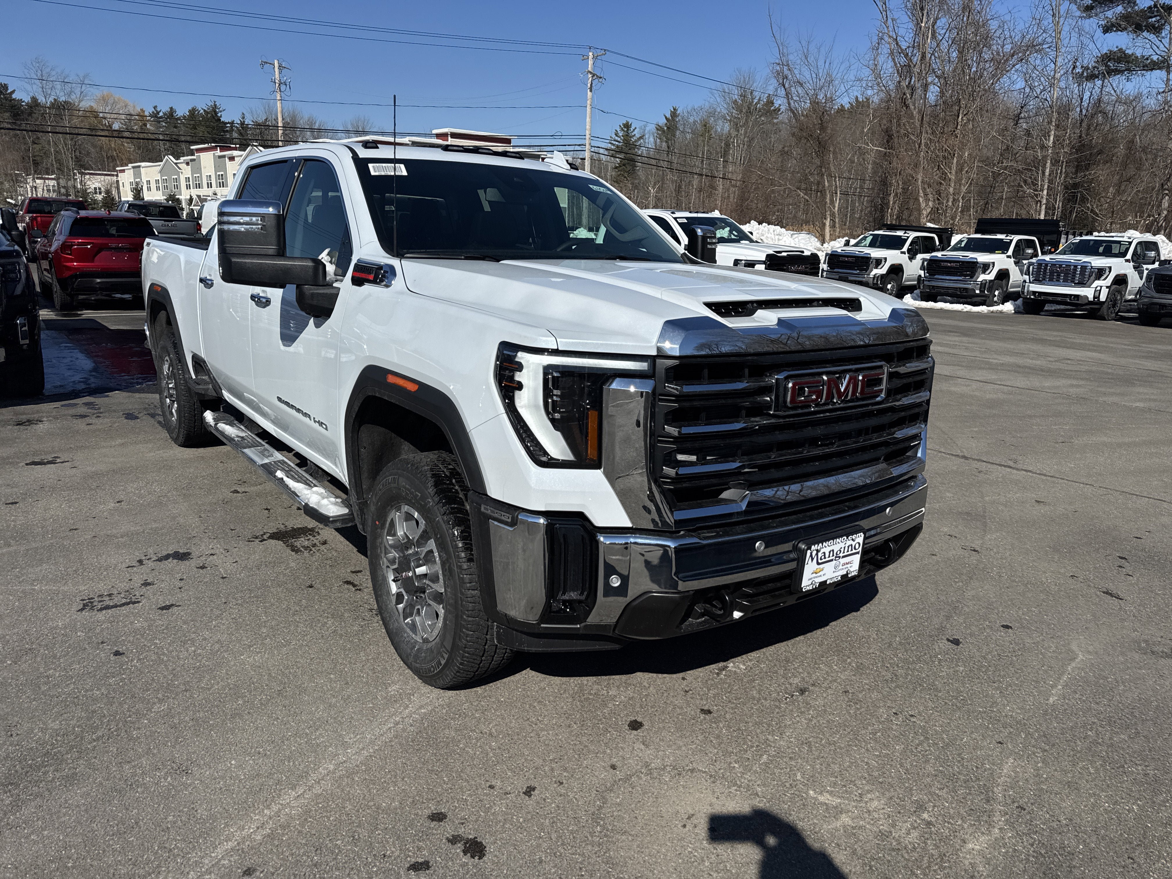 New 2026 GMC Sierra 3500 SLT w/ SLT Premium Package AWD/4WD image 9
