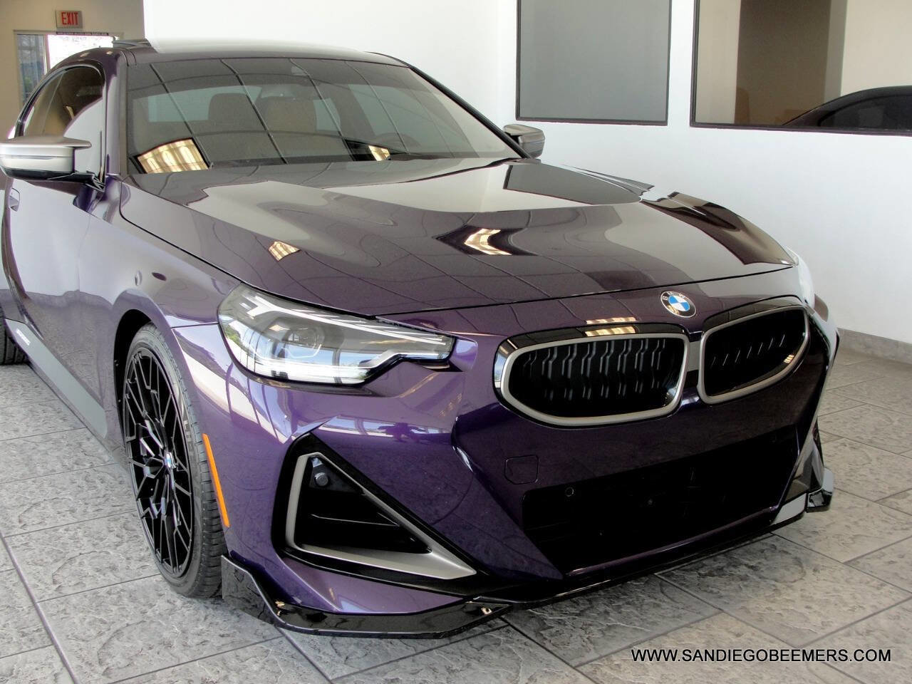 Used 2023 BMW M240i Coupe w/ Premium Package RWD image 46