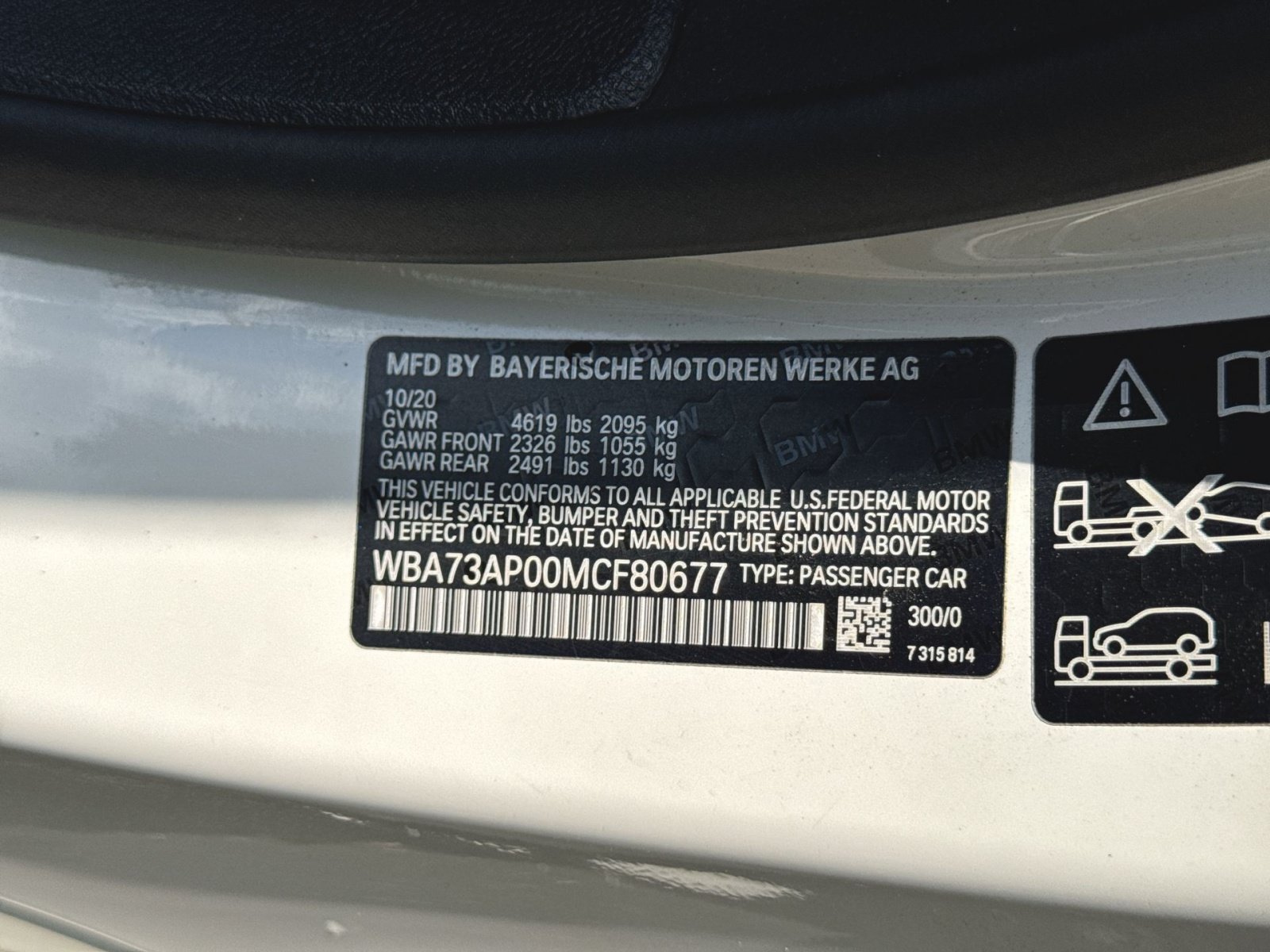 Used 2021 BMW 430i xDrive Coupe w/ Convenience Package AWD/4WD image 38