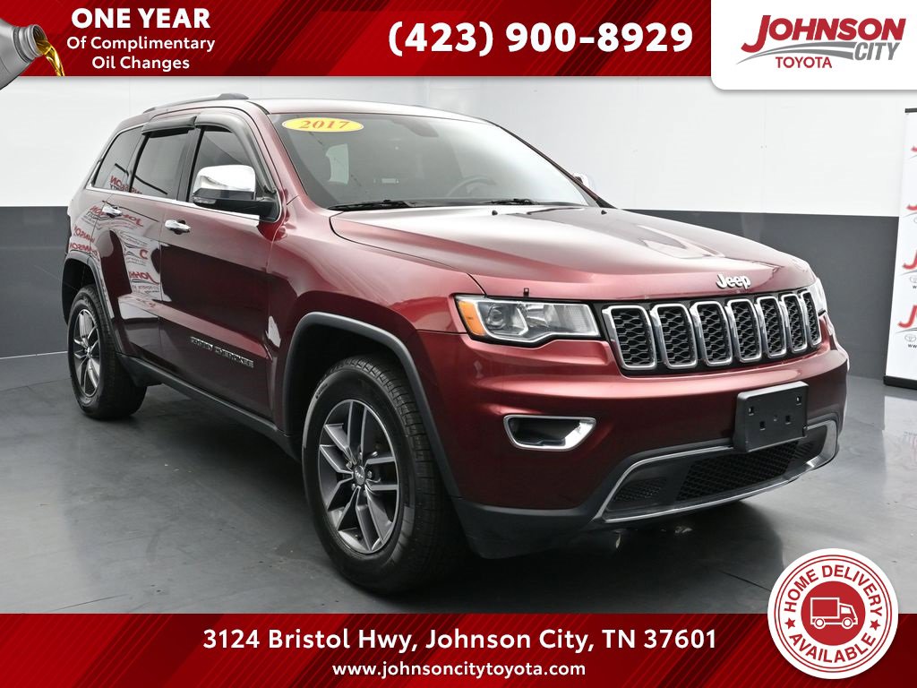 Used 2017 Jeep Grand Cherokee Limited
