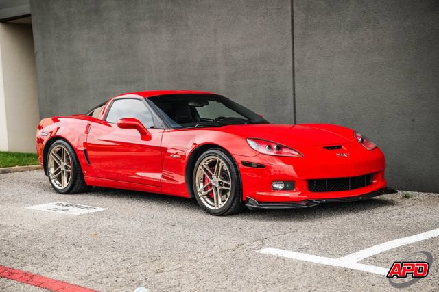 Used 2007 Chevrolet Corvette Z06 w/ Preferred Equipment Group RWD image 50