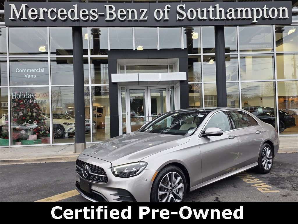Certified 2022 Mercedes-Benz E 450 E 450 video 1