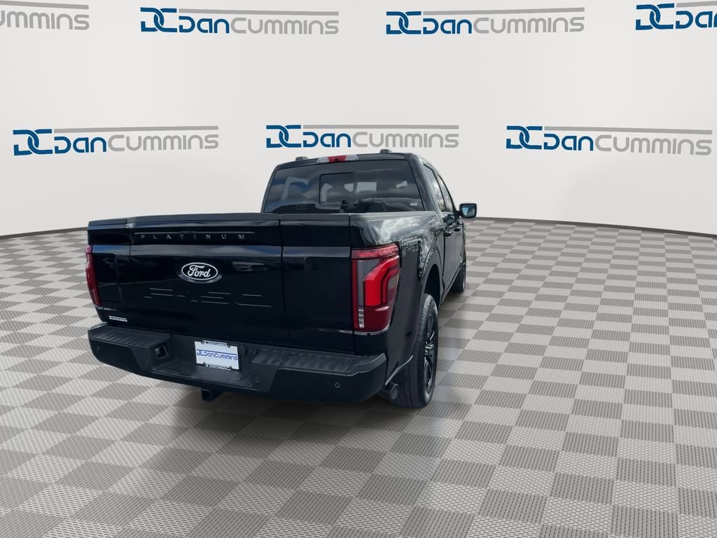 New 2025 Ford F150 Platinum w/ Equipment Group 702A High image 14