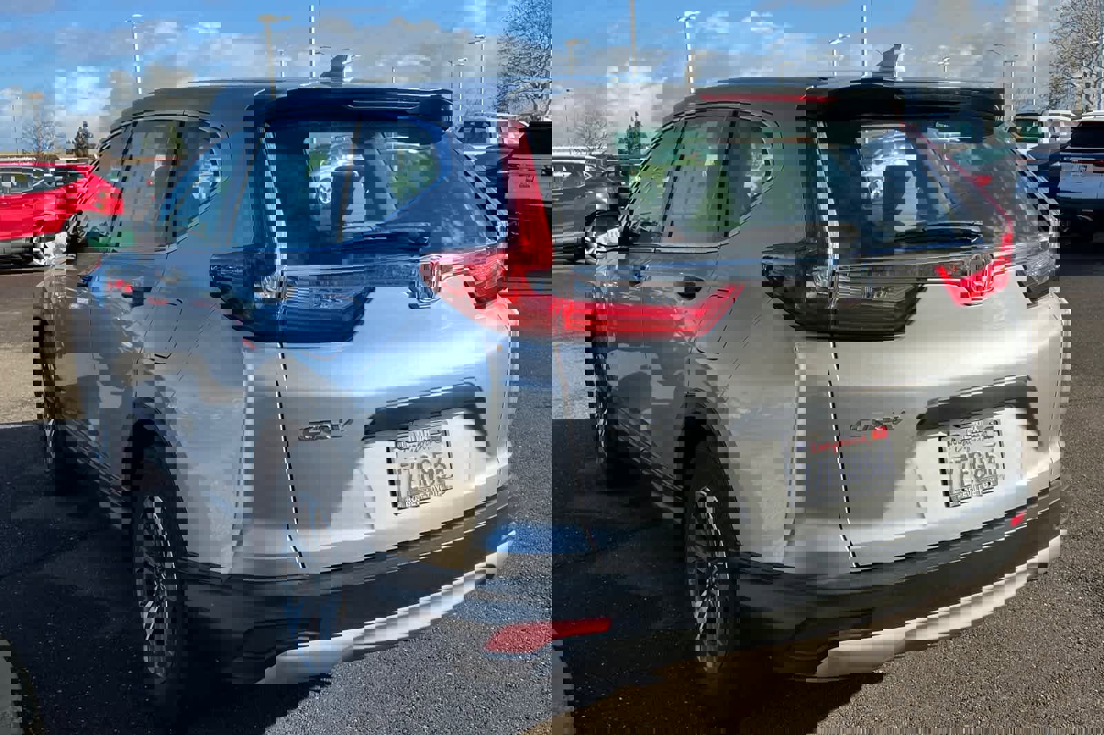 Used 2017 Honda CR-V LX image 4