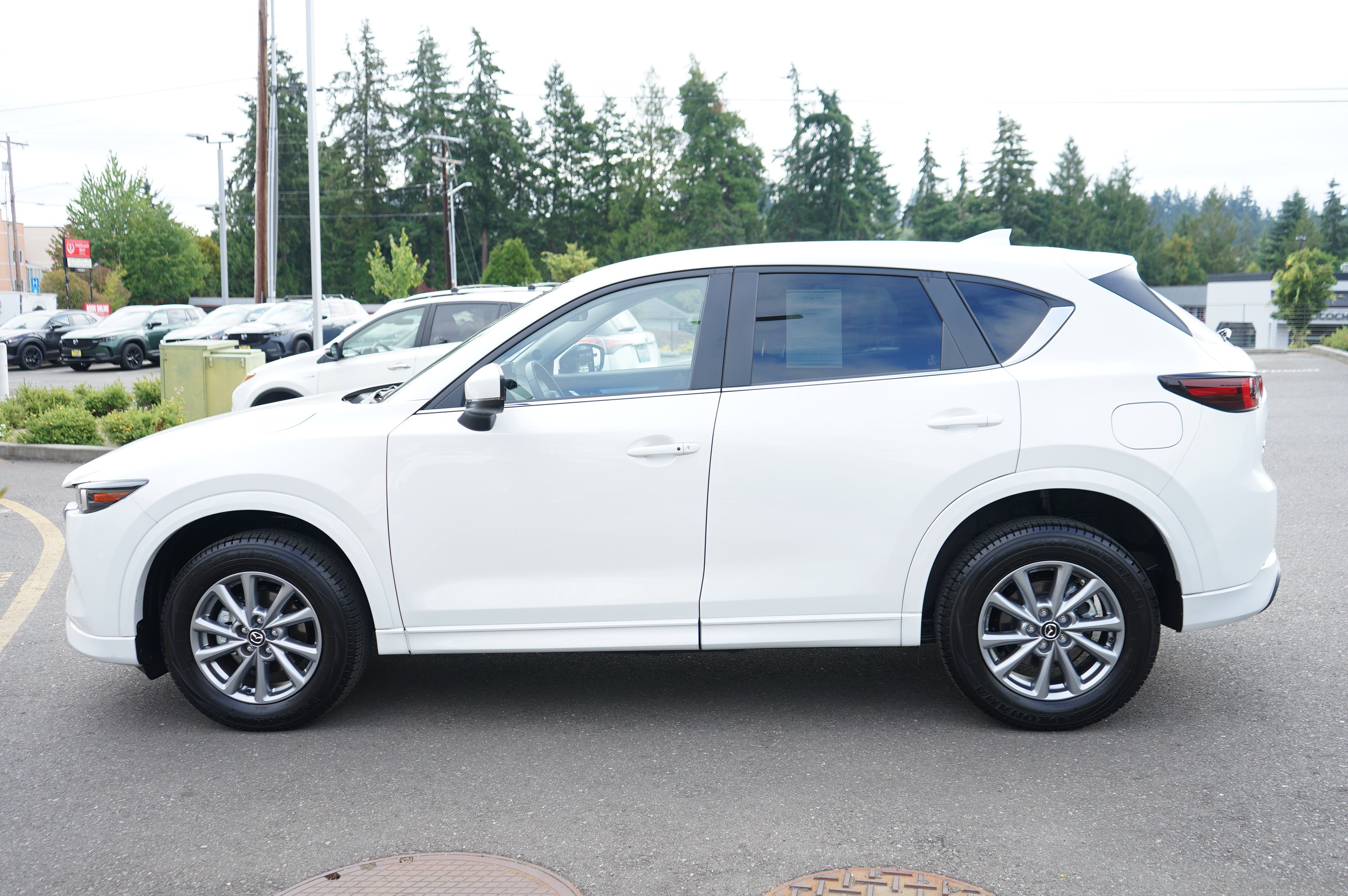 Certified 2025 MAZDA CX-5 AWD 2.5 S w/ Select Package image 7