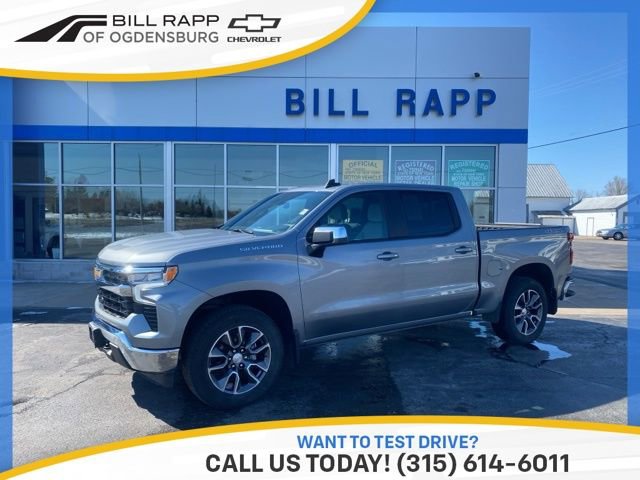 Used 2024 Chevrolet Silverado 1500 LT w/ True North Edition Plus image 1