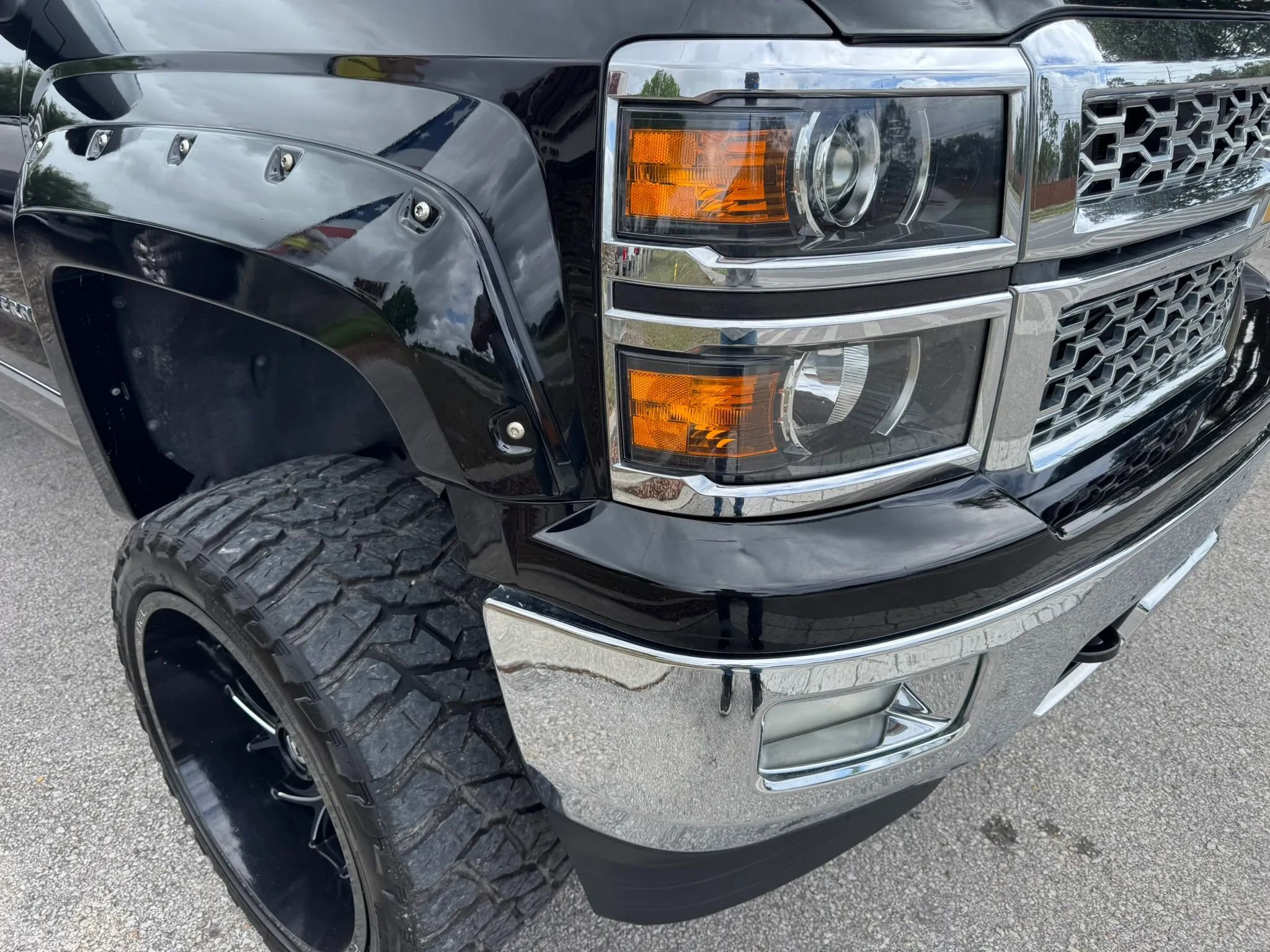 Used 2015 Chevrolet Silverado 1500 LTZ image 20