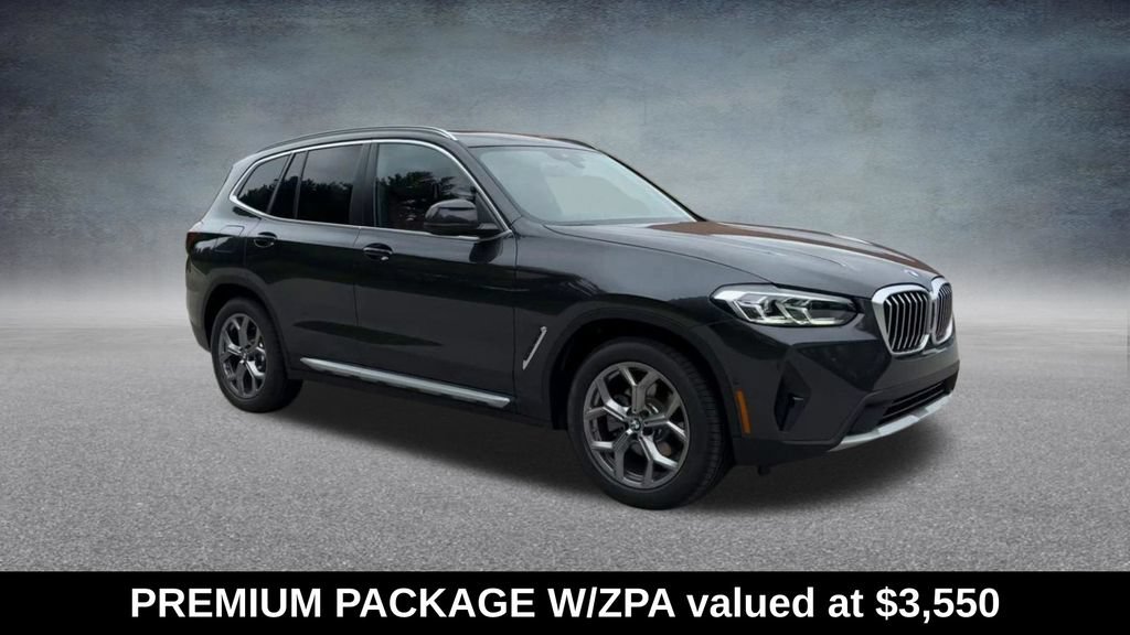 Used 2024 BMW X3 xDrive30i w/ Premium Package w/ZPA AWD/4WD video 2