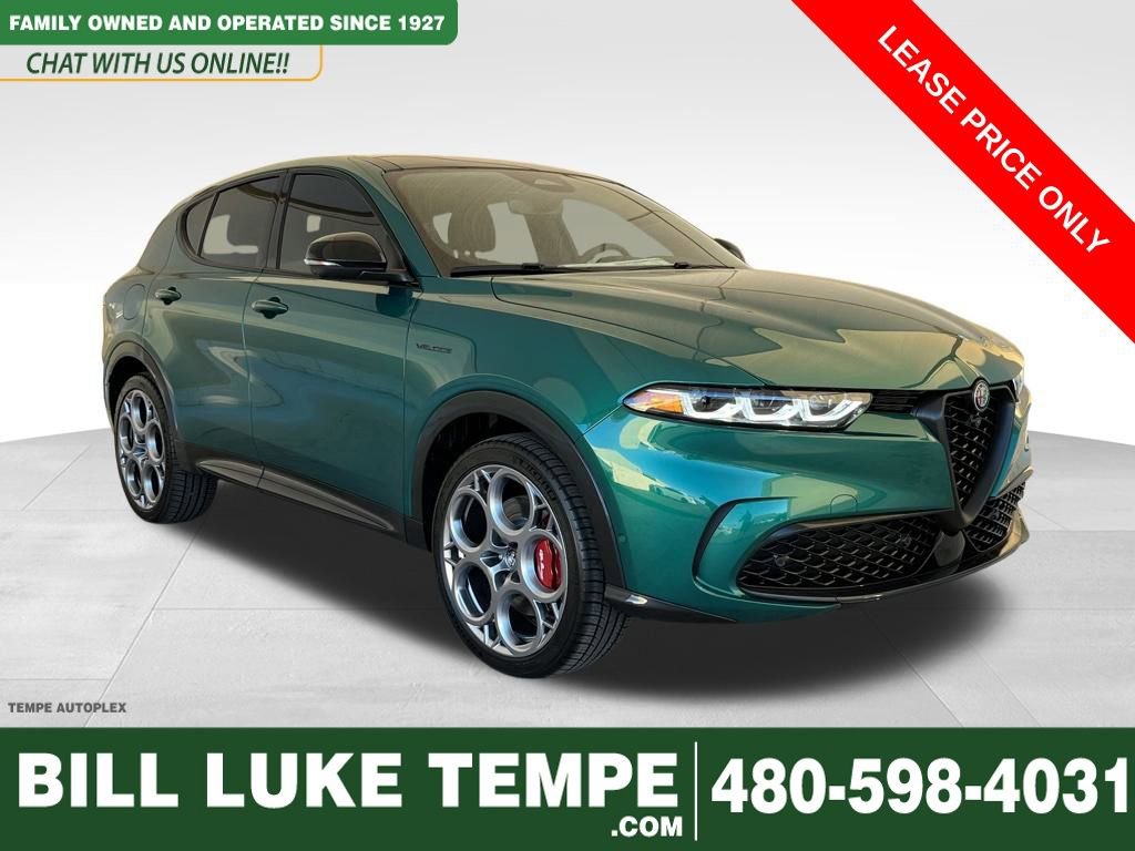 New 2024 Alfa Romeo Tonale Veloce video 1