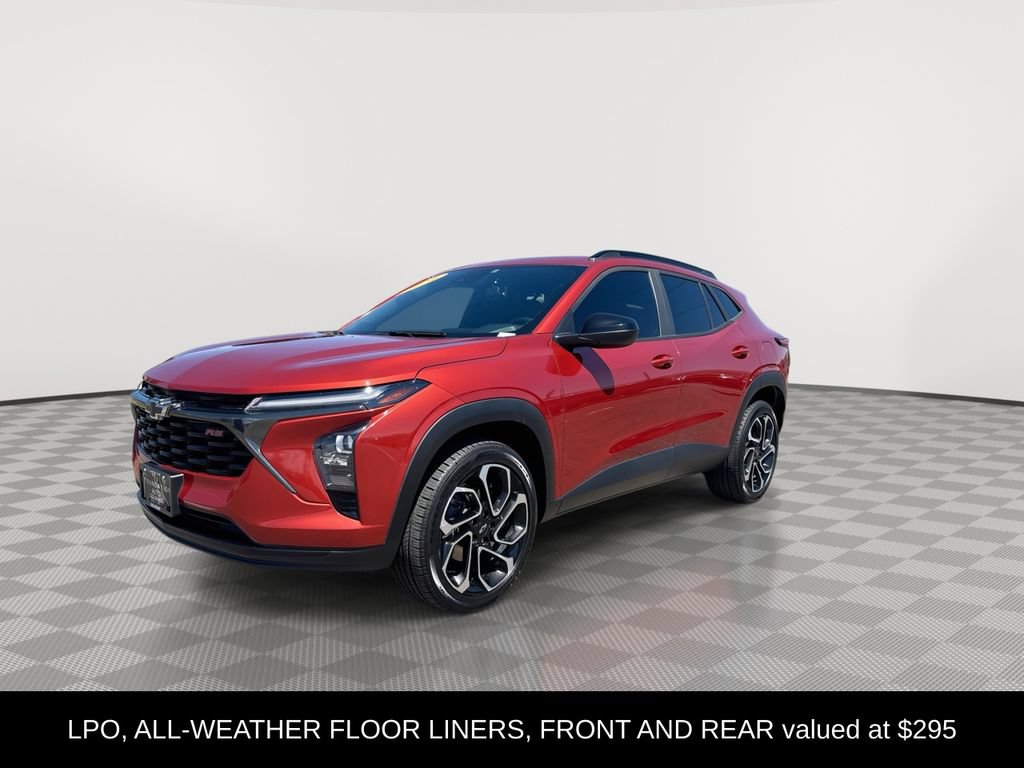 Certified 2024 Chevrolet Trax RS FWD image 6