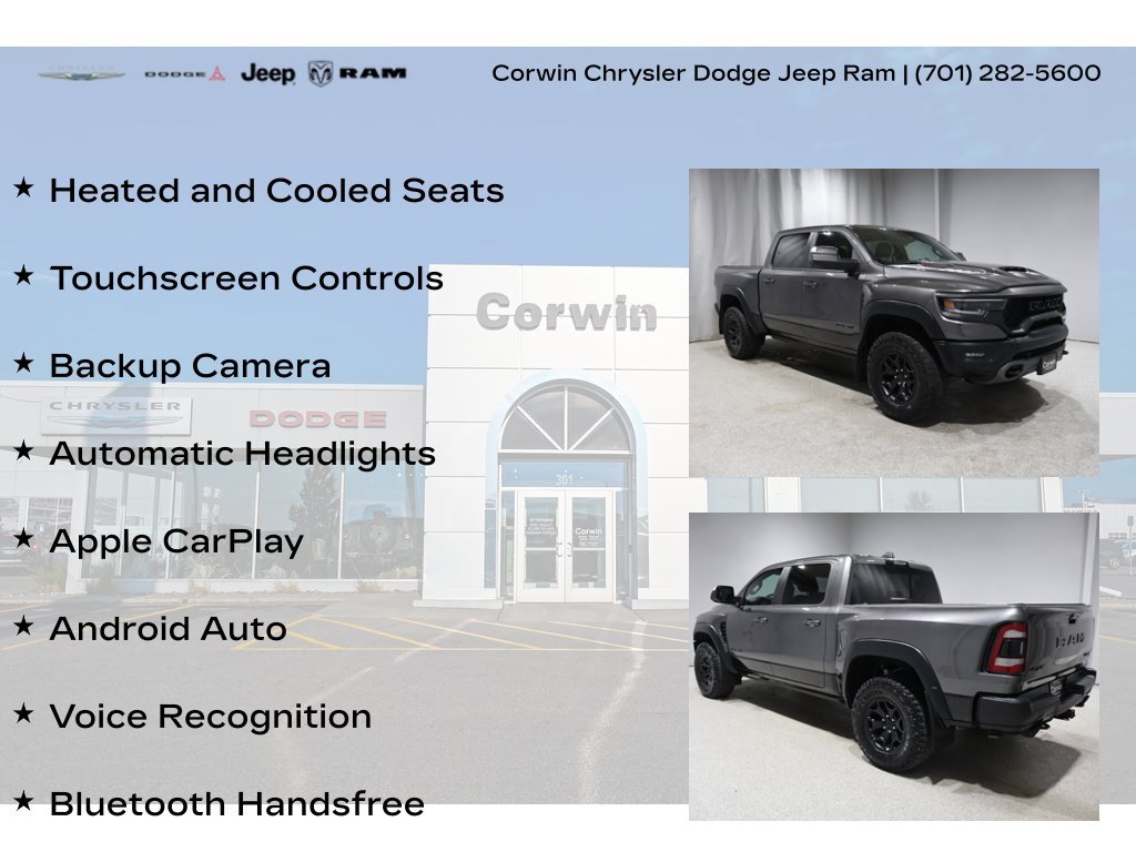 Used 2022 RAM 1500 TRX w/ TRX Level 2 Equipment Group AWD/4WD image 8