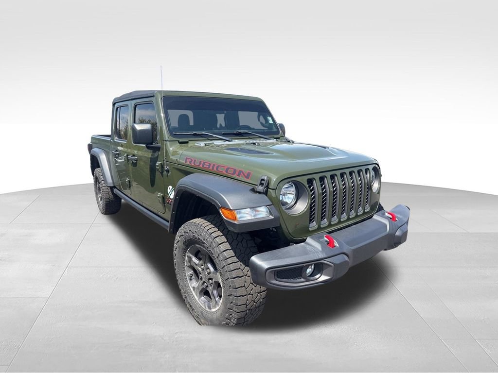 Used 2022 Jeep Gladiator Rubicon AWD/4WD video 2