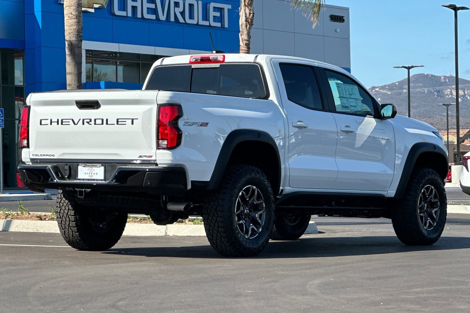 New 2026 Chevrolet Colorado ZR2 w/ Technology Package image 4