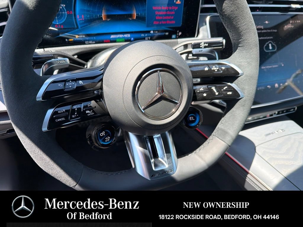 New 2026 Mercedes-Benz E 53 AMG e 4MATIC Sedan image 9
