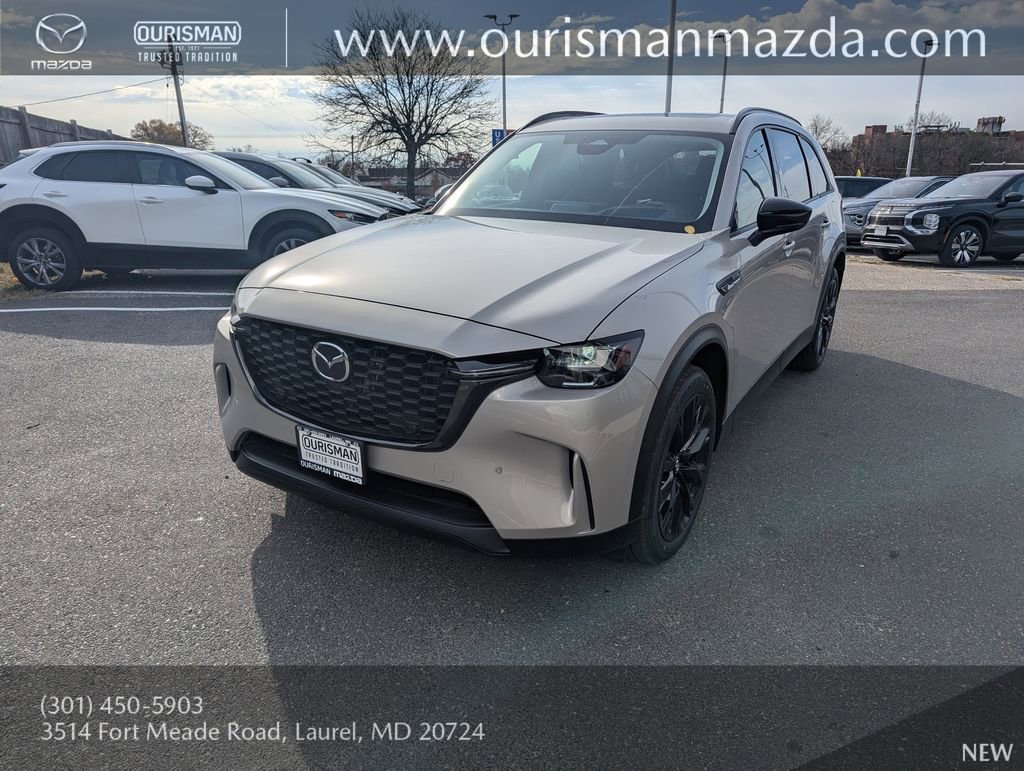 New 2025 MAZDA CX-90 3.3 Turbo w/ Premium Sport Pkg
