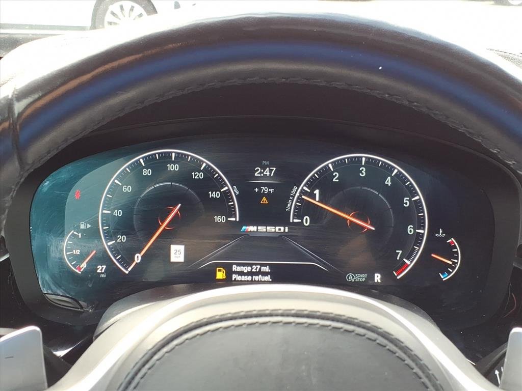 Used 2019 BMW M550i xDrive w/ Premium Package image 23