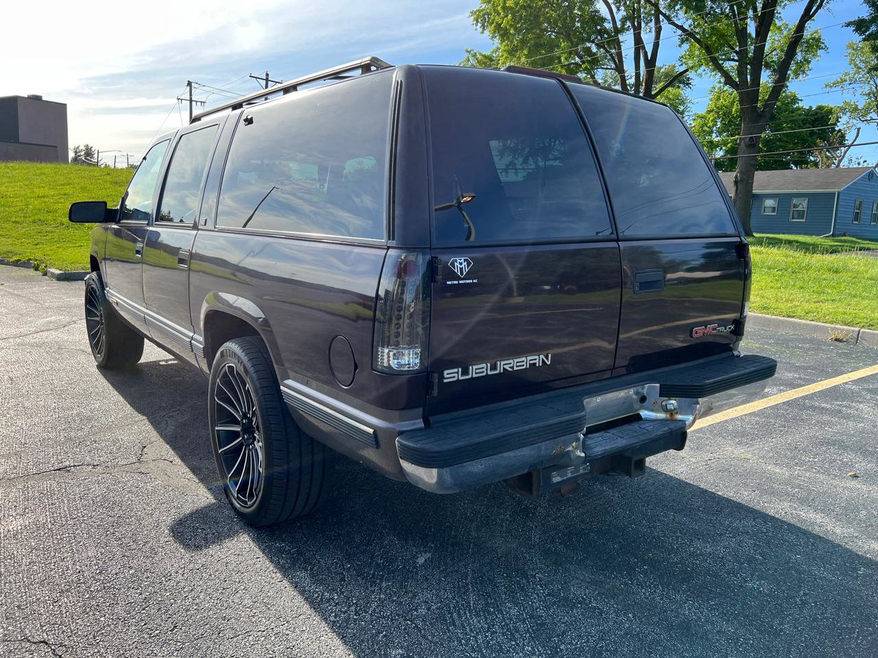 Used 1997 GMC Suburban 4WD w/ Marketing Opt Pkg 3 image 3