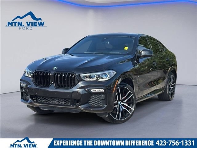 Used 2021 BMW X6 M50i w/ Executive Package