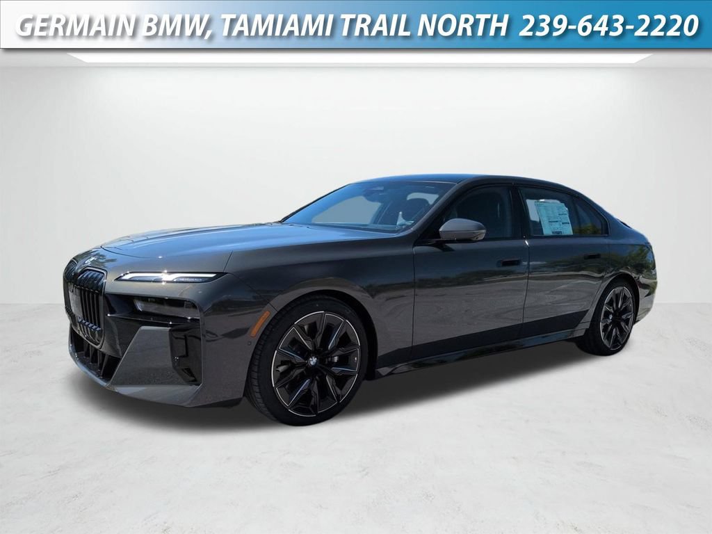New 2026 BMW 740i xDrive w/ Premium Package
