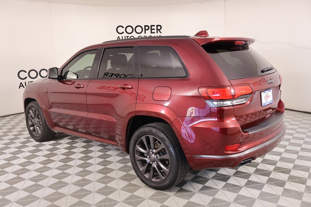 Used 2018 Jeep Grand Cherokee High Altitude image 24