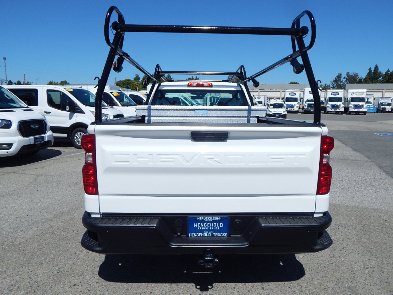 Used 2020 Chevrolet Silverado 1500 W/T w/ WT Fleet Convenience Package RWD image 7