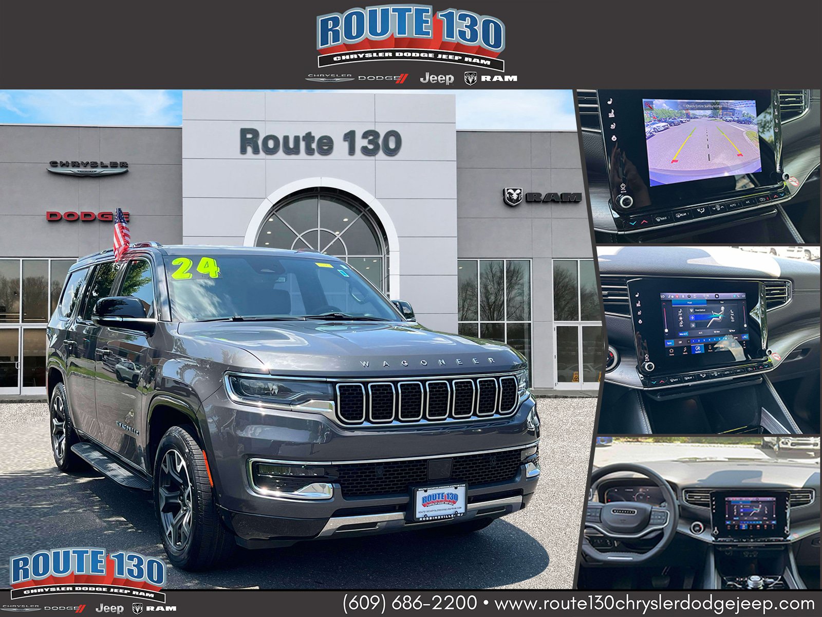 Used 2024 Jeep Wagoneer Series III AWD/4WD video 1
