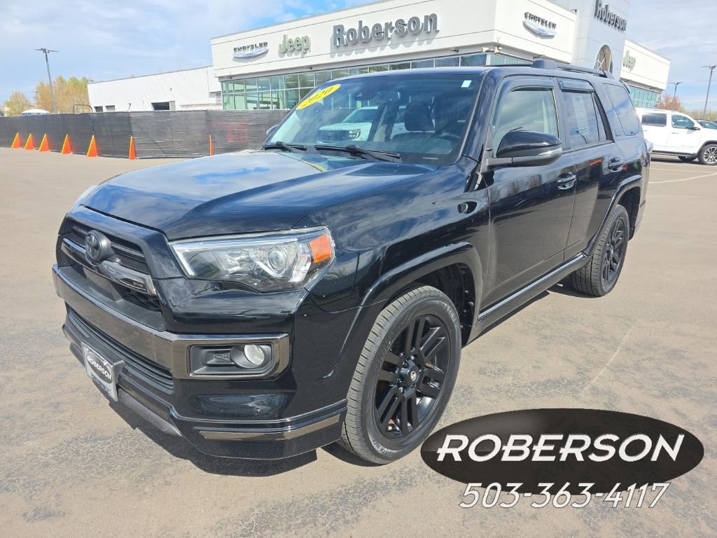 Used 2020 Toyota 4Runner Nightshade