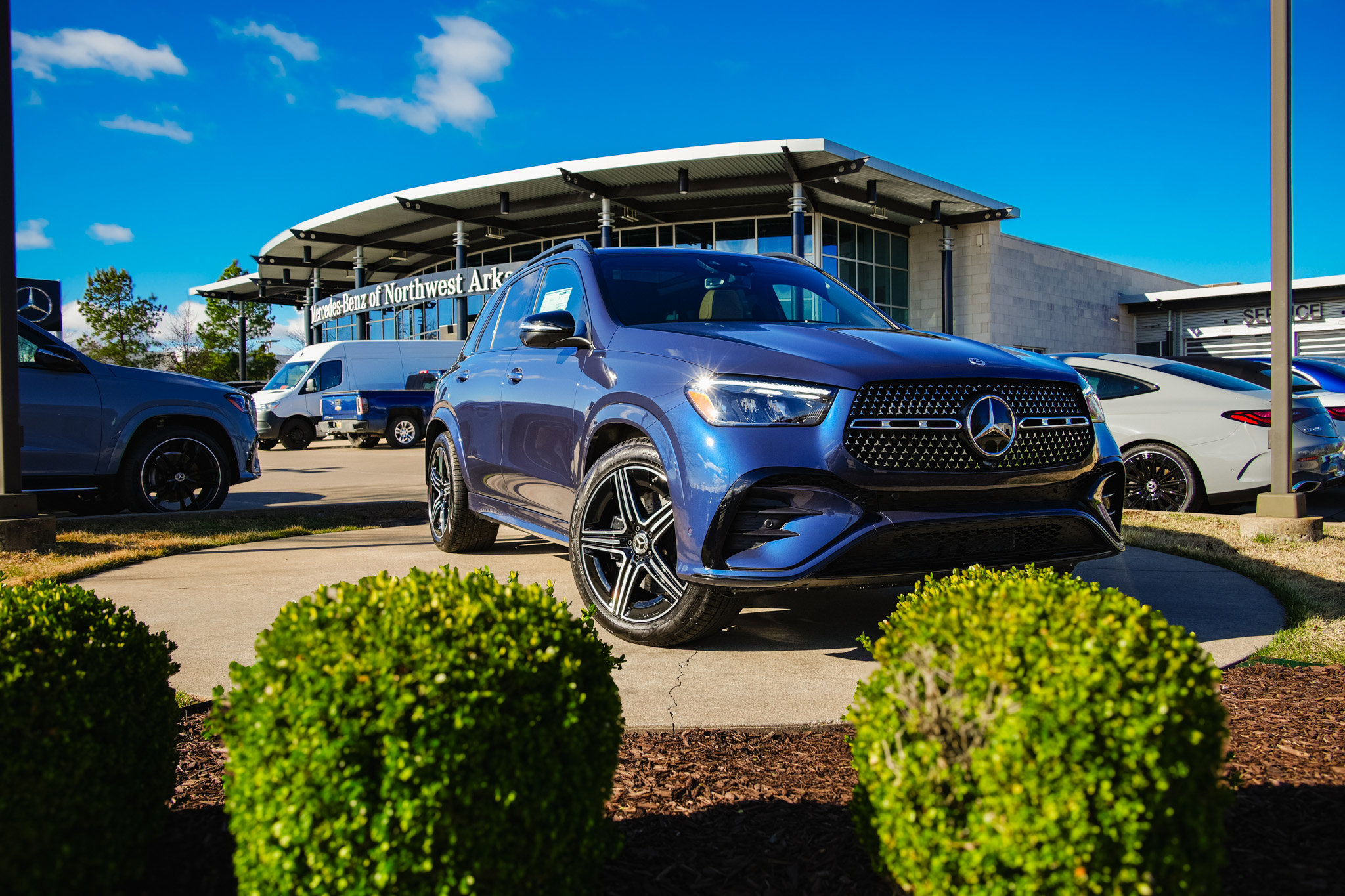 New 2026 Mercedes-Benz GLE 450 4MATIC image 1