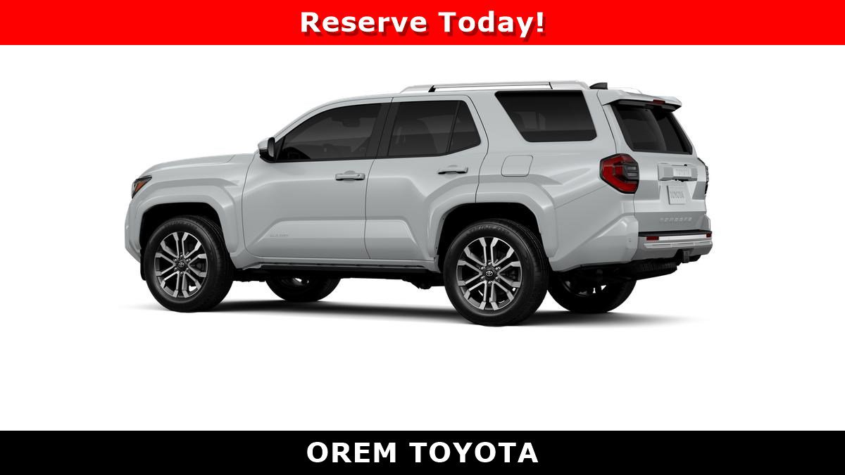 New 2026 Toyota 4Runner Limited AWD/4WD image 5