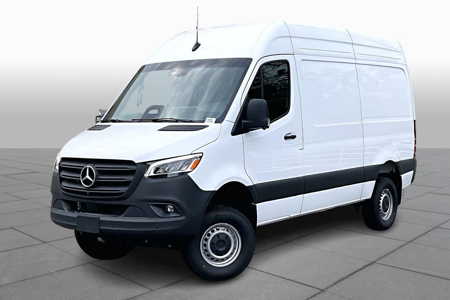 New 2025 Mercedes-Benz Sprinter 2500 image 1