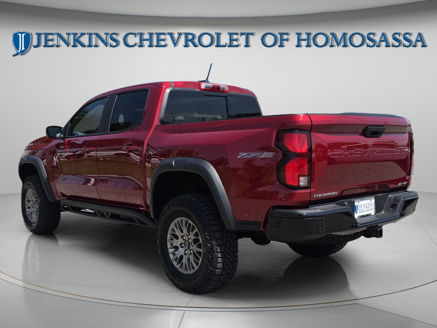 New 2026 Chevrolet Colorado ZR2 w/ Technology Package AWD/4WD image 7