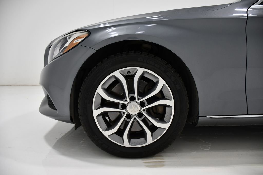Certified 2017 Mercedes-Benz C 300 4MATIC Sedan image 7