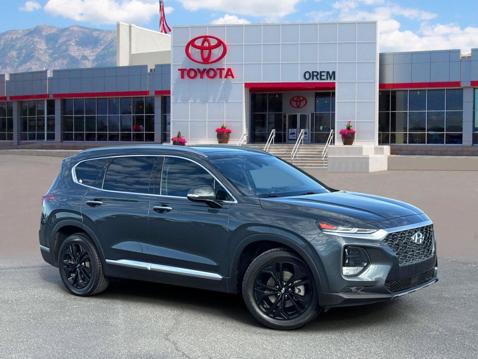 Used 2020 Hyundai Santa Fe SEL