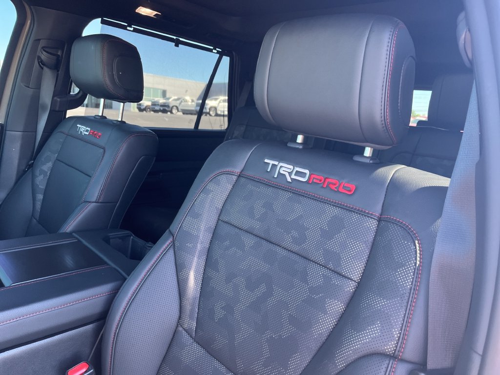 Used 2025 Toyota Sequoia TRD Pro AWD/4WD image 12