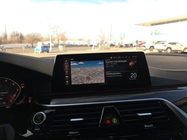 Used 2020 BMW M550i xDrive w/ Executive Package image 12