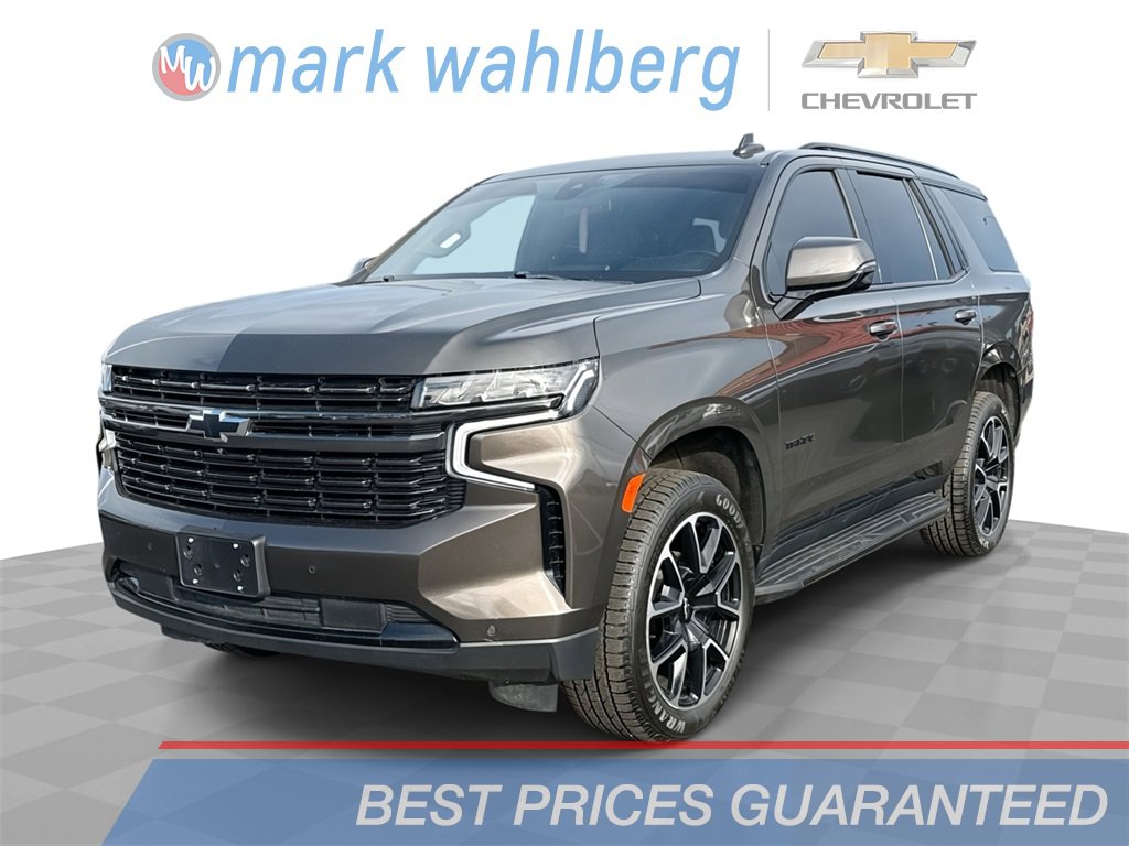 Used 2021 Chevrolet Tahoe RST w/ Luxury Package image 1