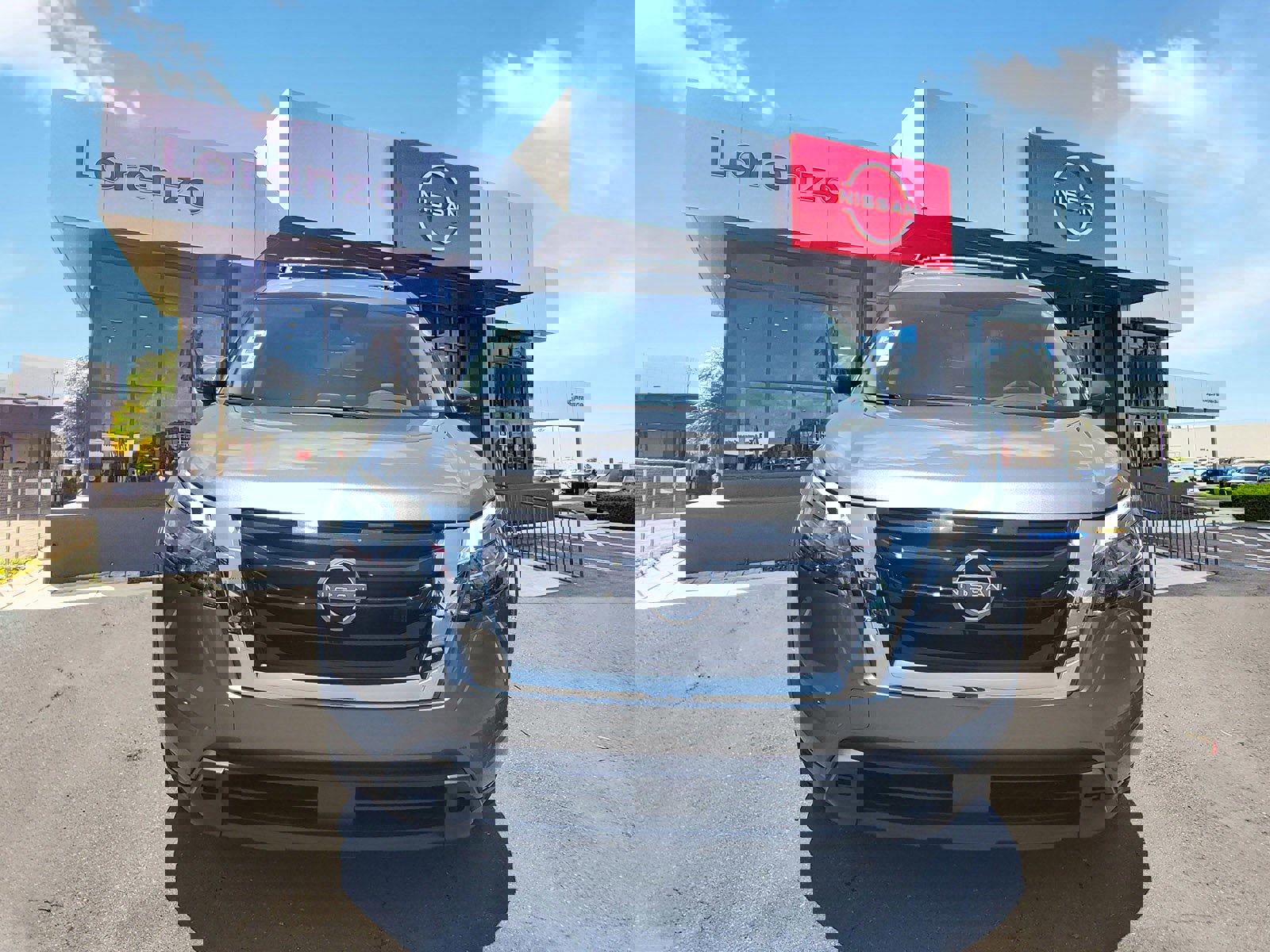 New 2025 Nissan Pathfinder SV w/ SV Premium Package image 2