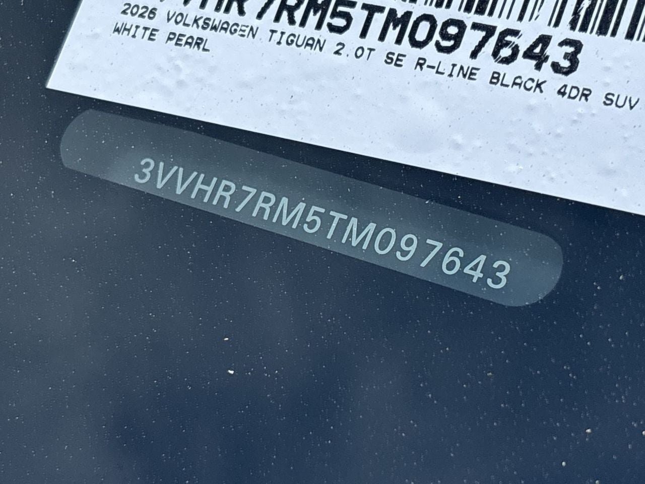 New 2026 Volkswagen Tiguan SE R-Line FWD image 30