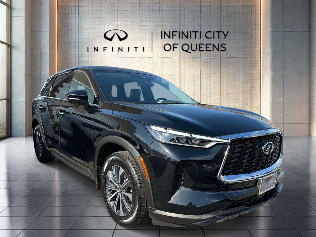 Used 2024 INFINITI QX60 Pure AWD/4WD image 1
