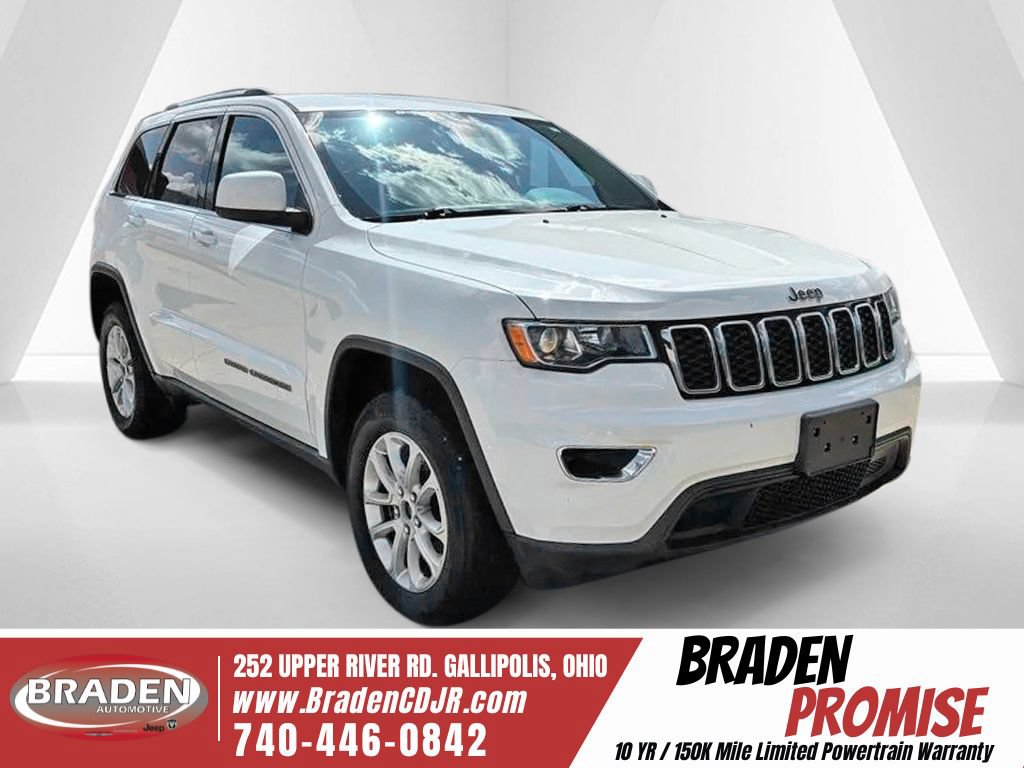 Used 2021 Jeep Grand Cherokee Laredo