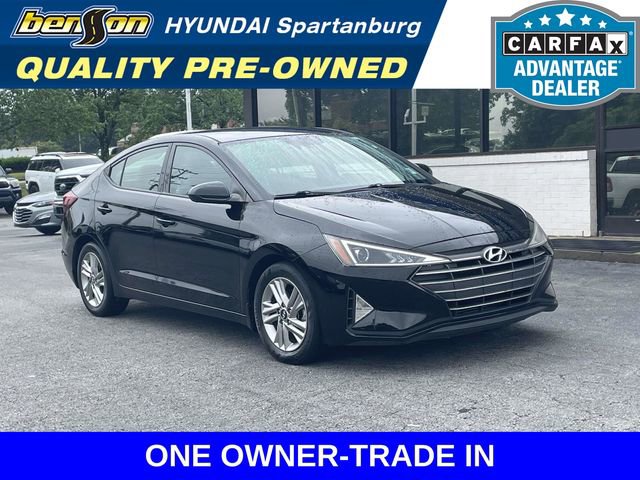 Used 2020 Hyundai Elantra SEL FWD image 1