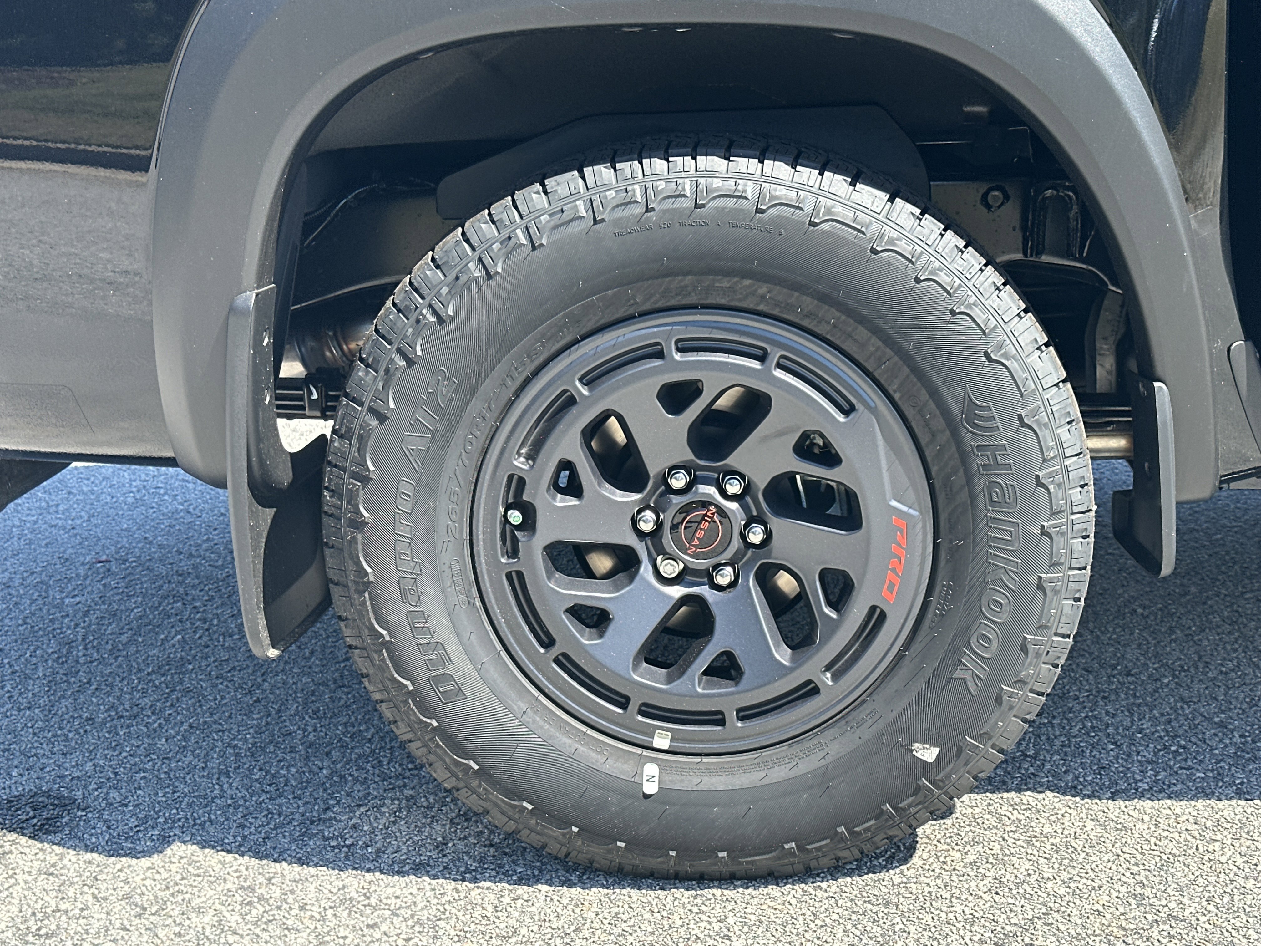 New 2026 Nissan Frontier Pro-X image 17